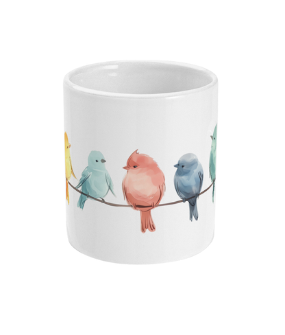 Mug Birds