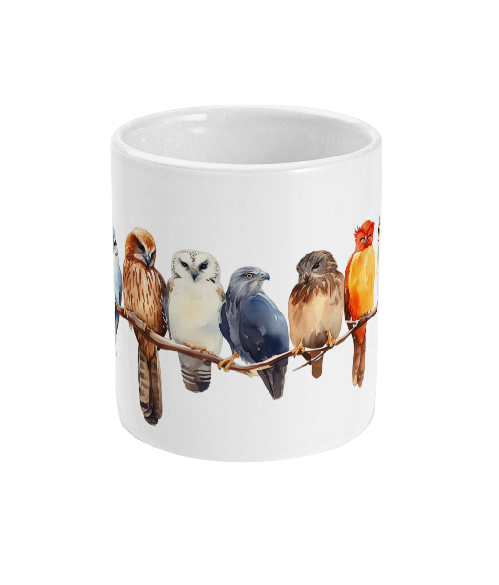 Mug Birds of Prey