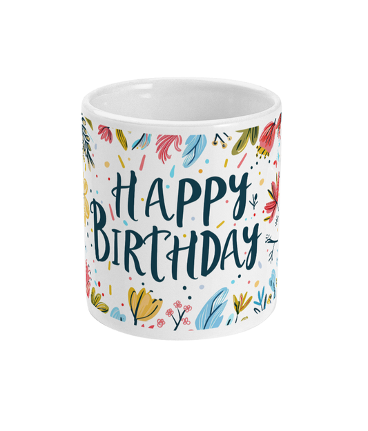 Tasse Joyeux anniversaire