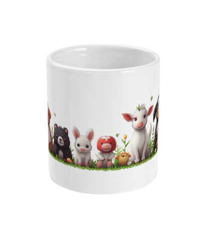 Mug animaux 8 bits