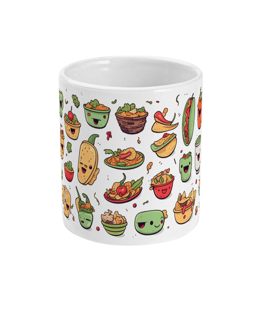 Tasse de nourriture mexicaine