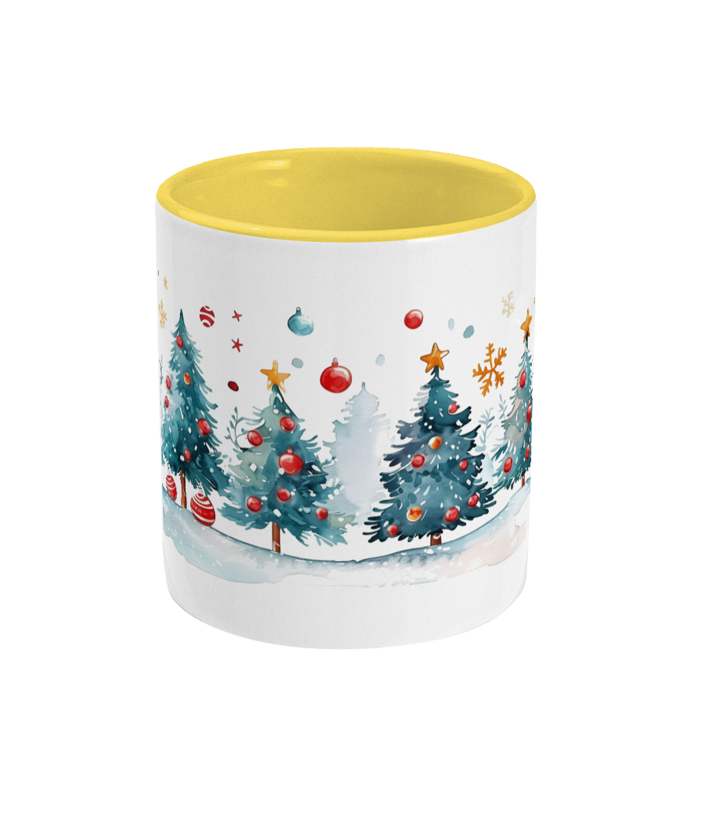 Mug coloré Noël