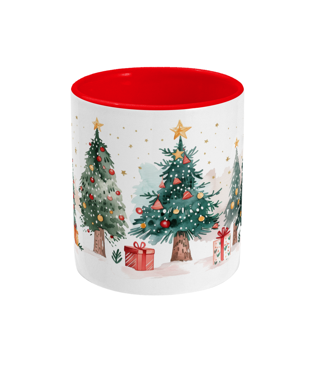 Gekleurde mok Kerst