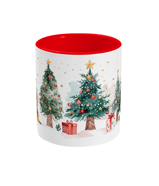 Mug coloré Noël