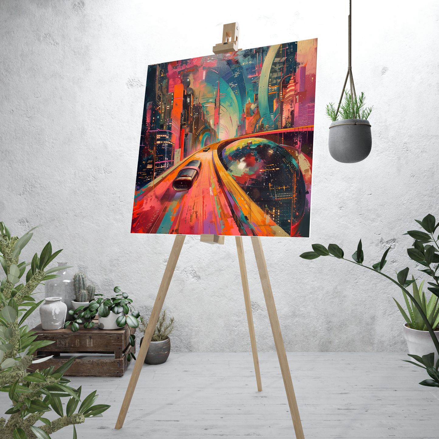 Canvas :: Electric Mirage
