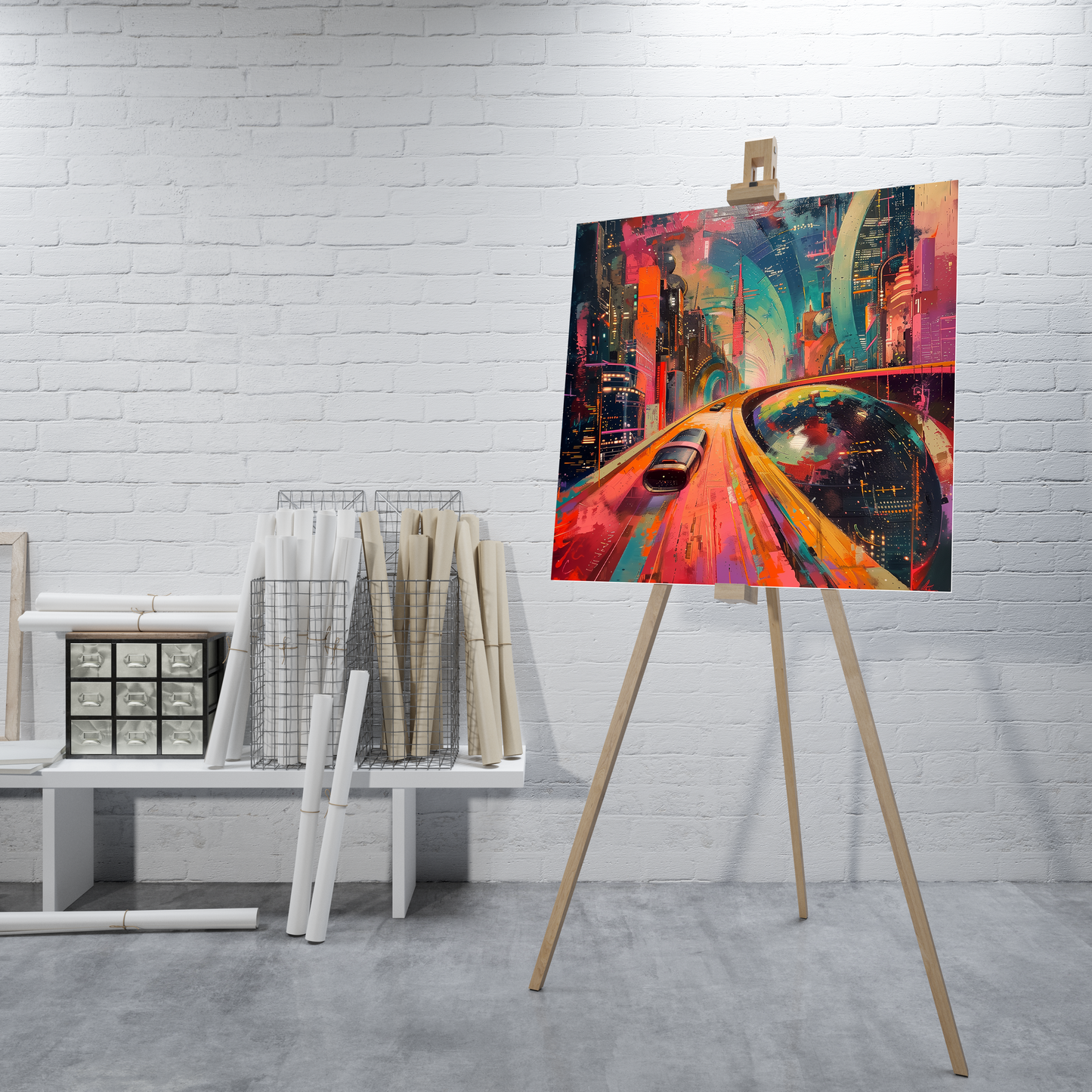 Canvas :: Electric Mirage