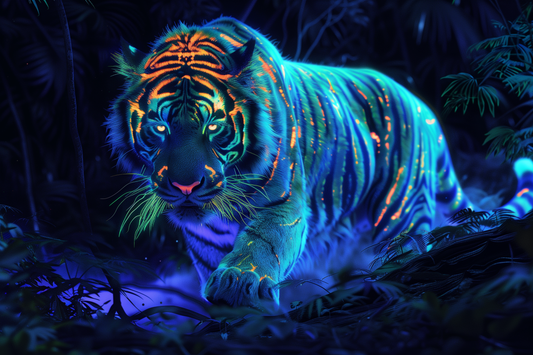 Plexiglas :: Tigre Néon
