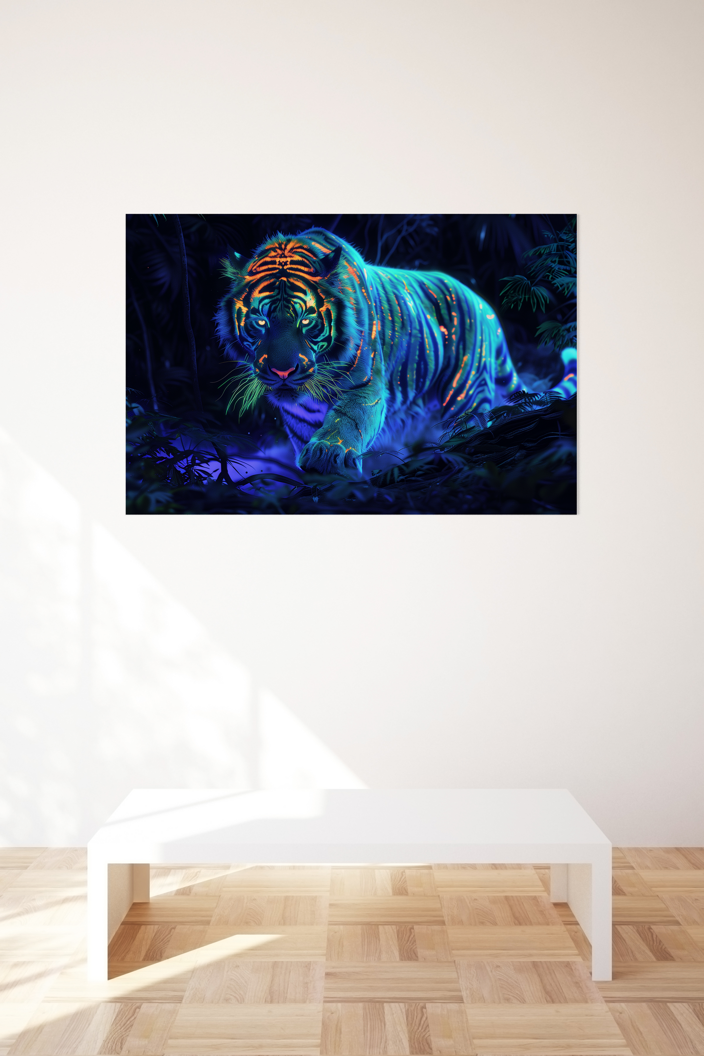 Plexiglas :: Tigre Néon