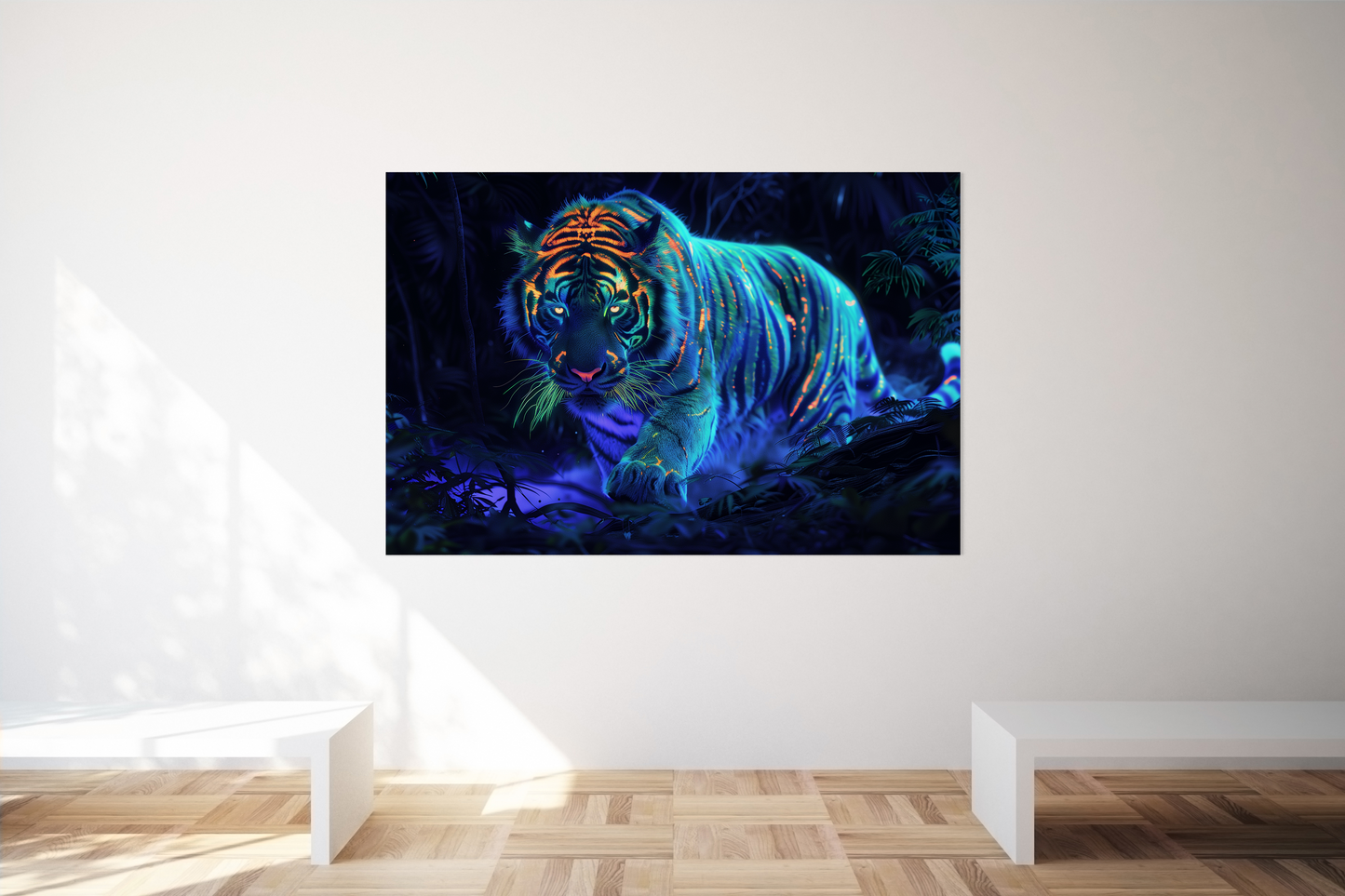Plexiglas :: Tigre Néon
