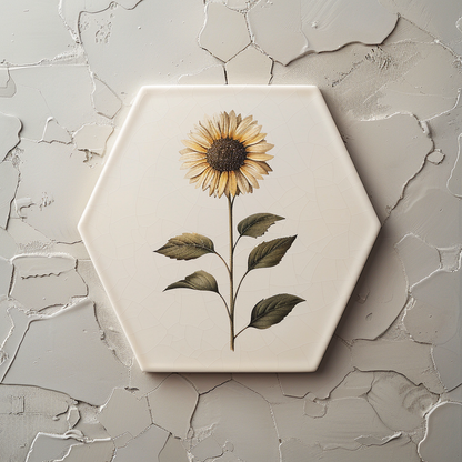 Tegeltje :: Persoonlijke Hexagon Decoratie met Stijl!