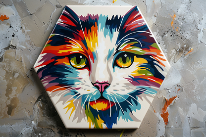 Tegeltje :: Persoonlijke Hexagon Decoratie met Stijl!