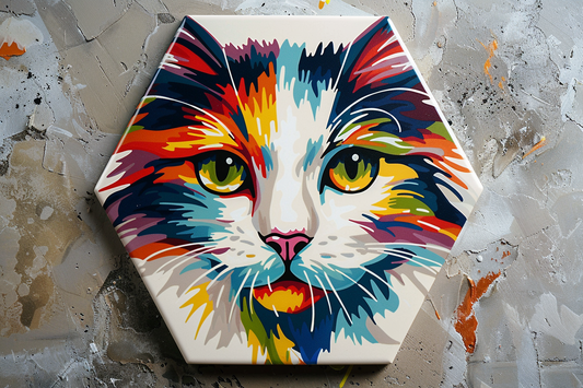 Tegeltje :: Persoonlijke Hexagon Decoratie met Stijl!