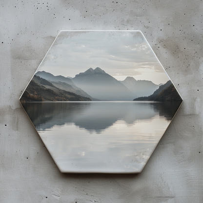 Tegeltje :: Persoonlijke Hexagon Decoratie met Stijl!