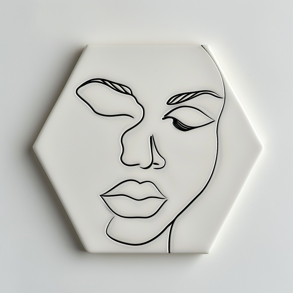 Tegeltje :: Persoonlijke Hexagon Decoratie met Stijl!