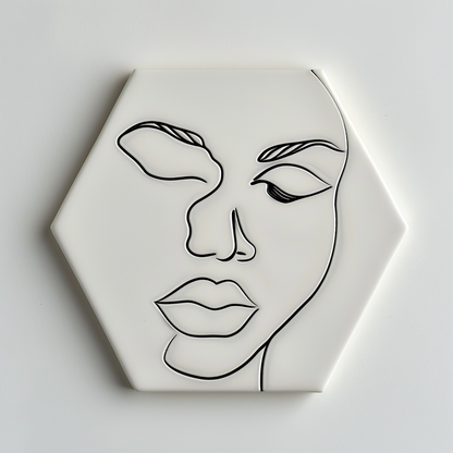 Tegeltje :: Persoonlijke Hexagon Decoratie met Stijl!