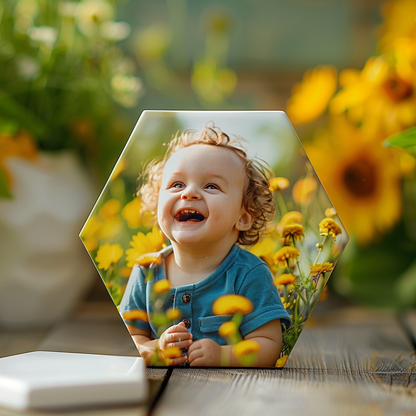 Tegeltje :: Persoonlijke Hexagon Decoratie met Stijl!