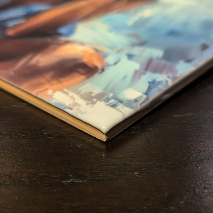 Persoonlijk fototegeltje