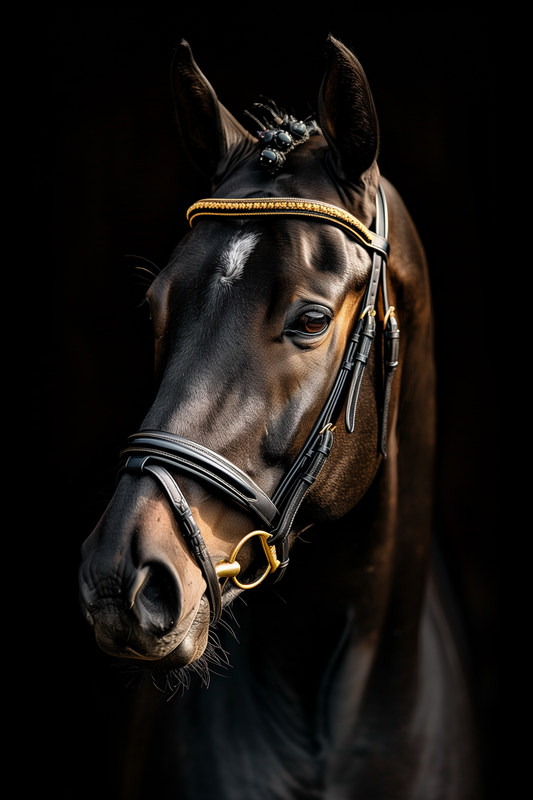 Plexiglas :: Cheval