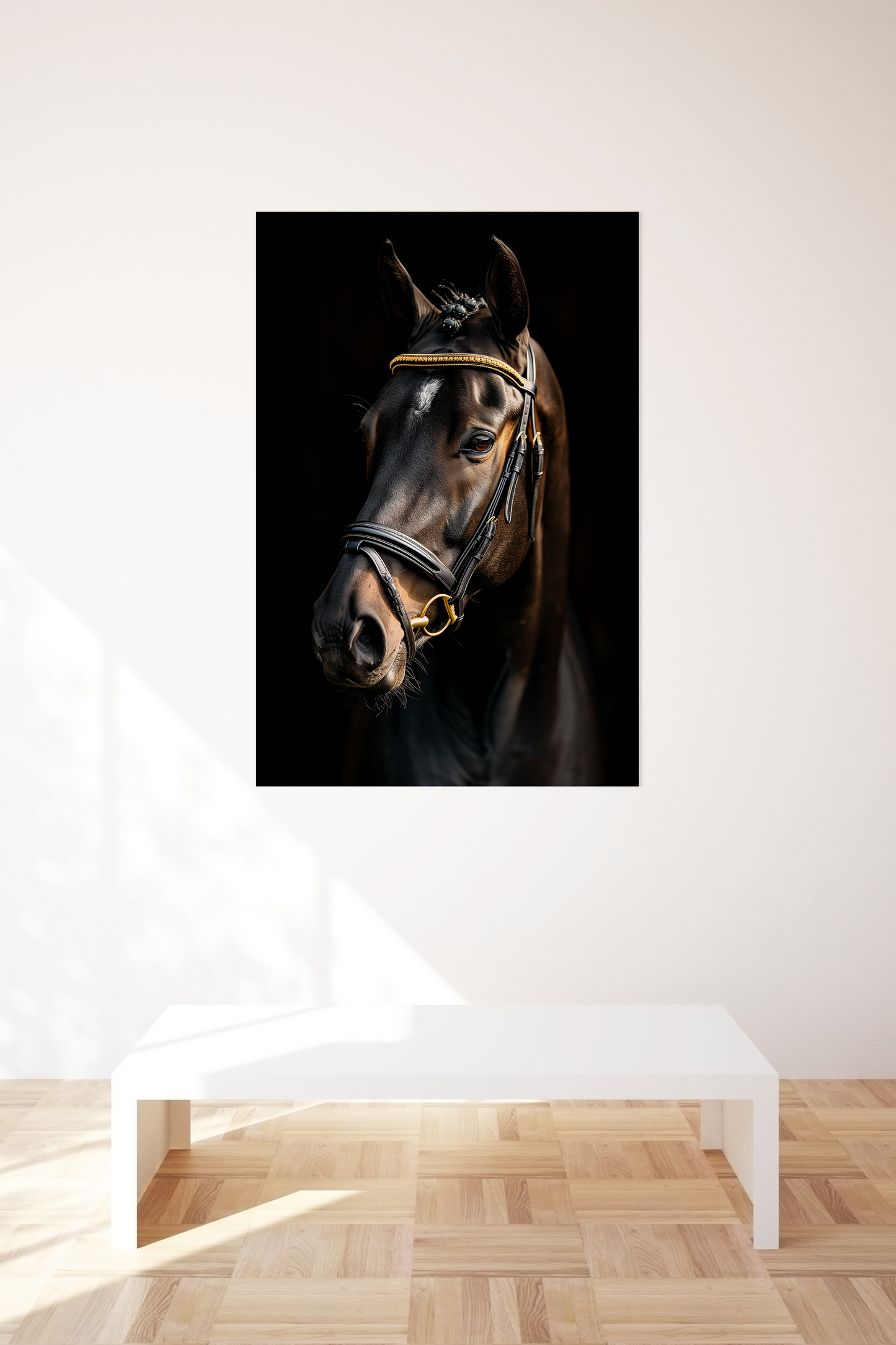 Plexiglas :: Cheval