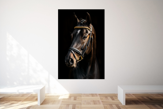 Plexiglas :: Cheval