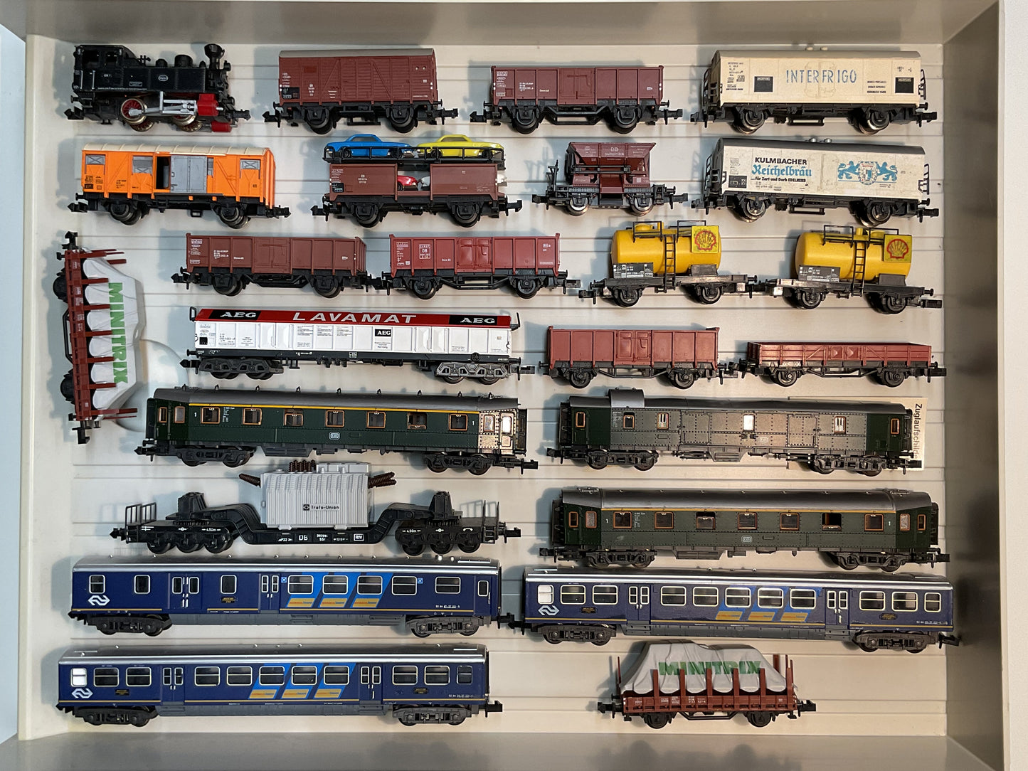 Unieke Modeltrein N-spoor Collectie