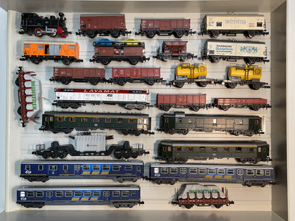 Unieke Modeltrein N-spoor Collectie