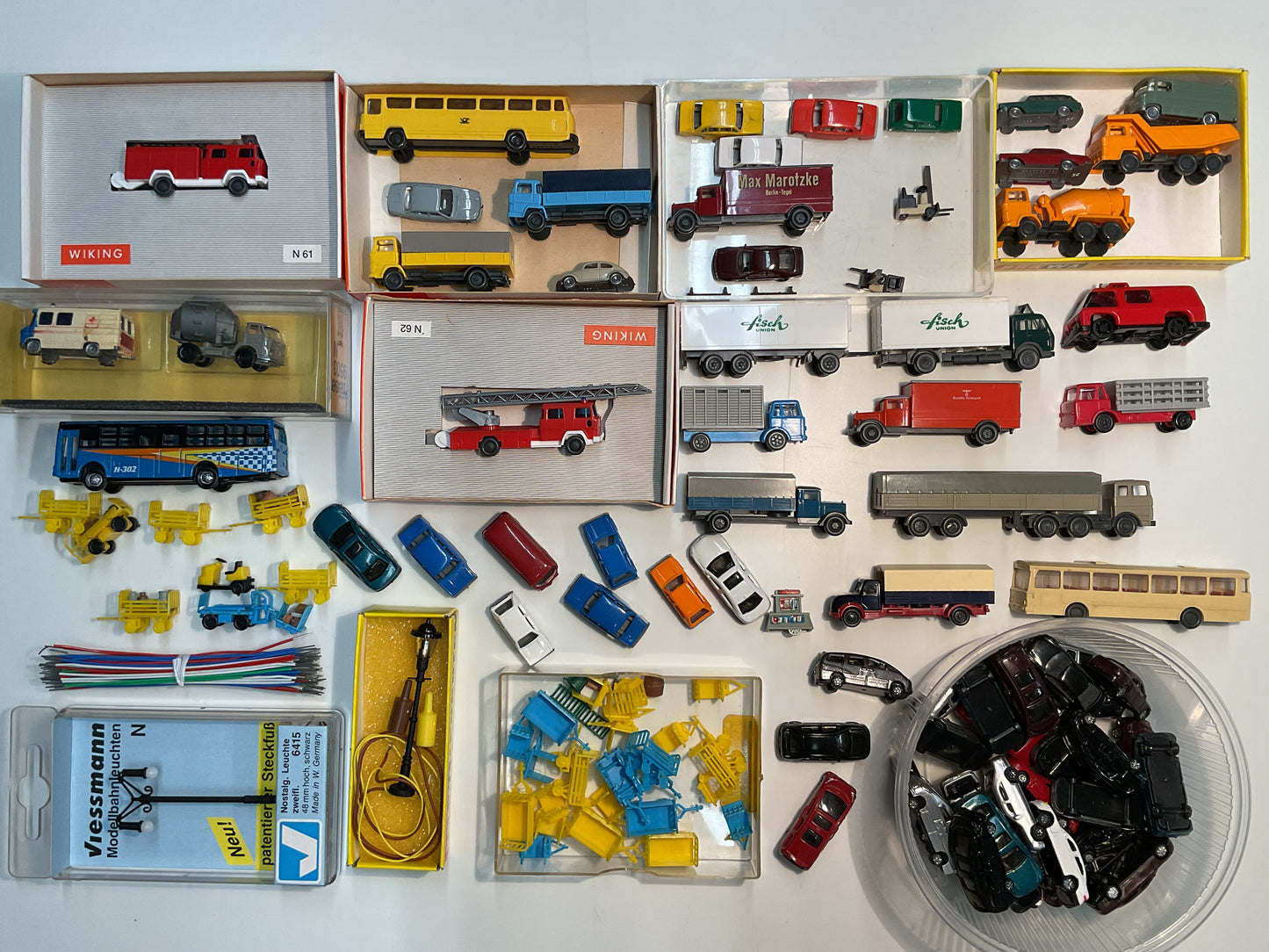 Unieke Modeltrein N-spoor Collectie