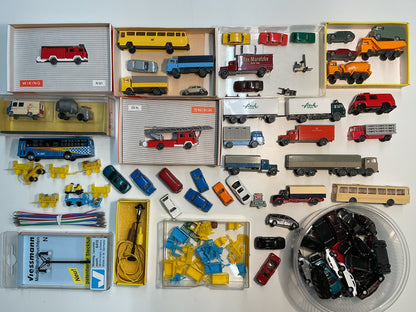 Unieke Modeltrein N-spoor Collectie