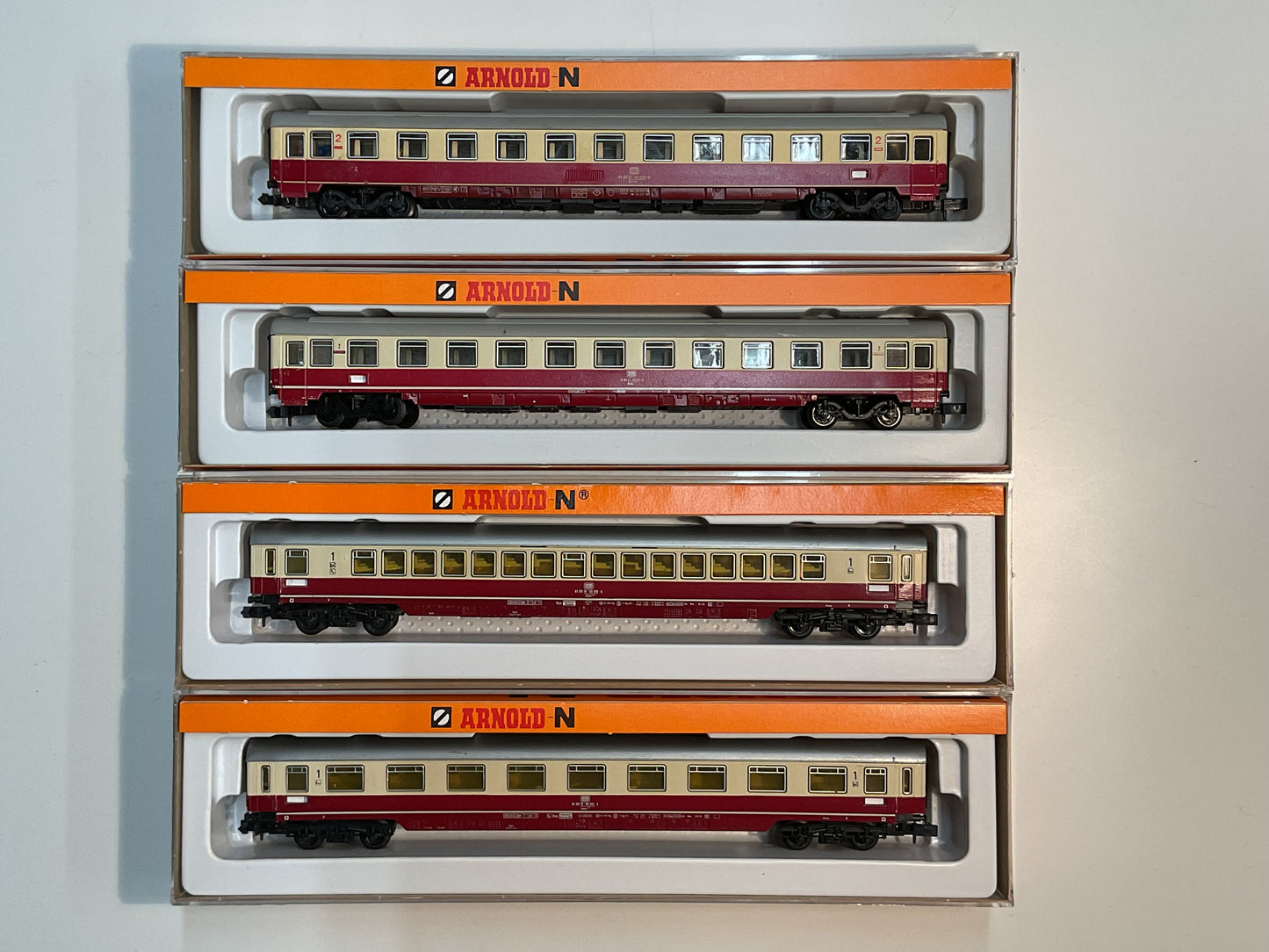 Unieke Modeltrein N-spoor Collectie