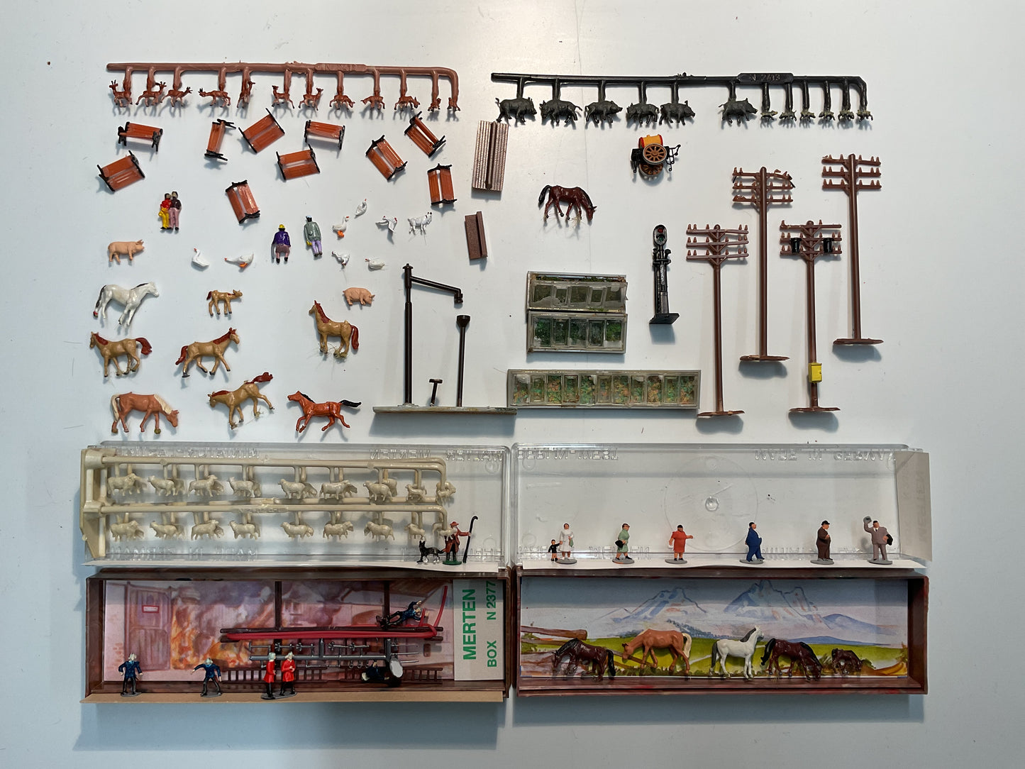 Unieke Modeltrein N-spoor Collectie