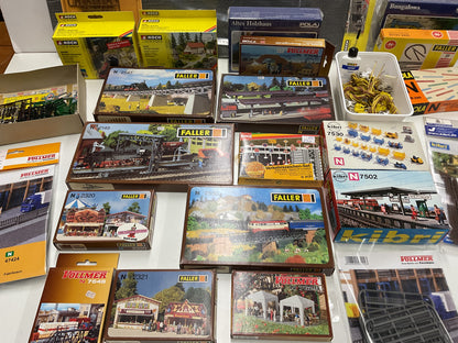 Unieke Modeltrein N-spoor Collectie