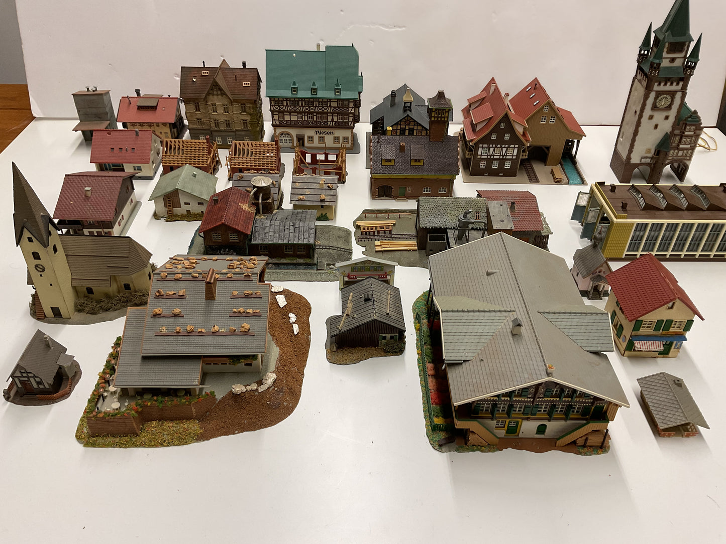 Unieke Modeltrein N-spoor Collectie