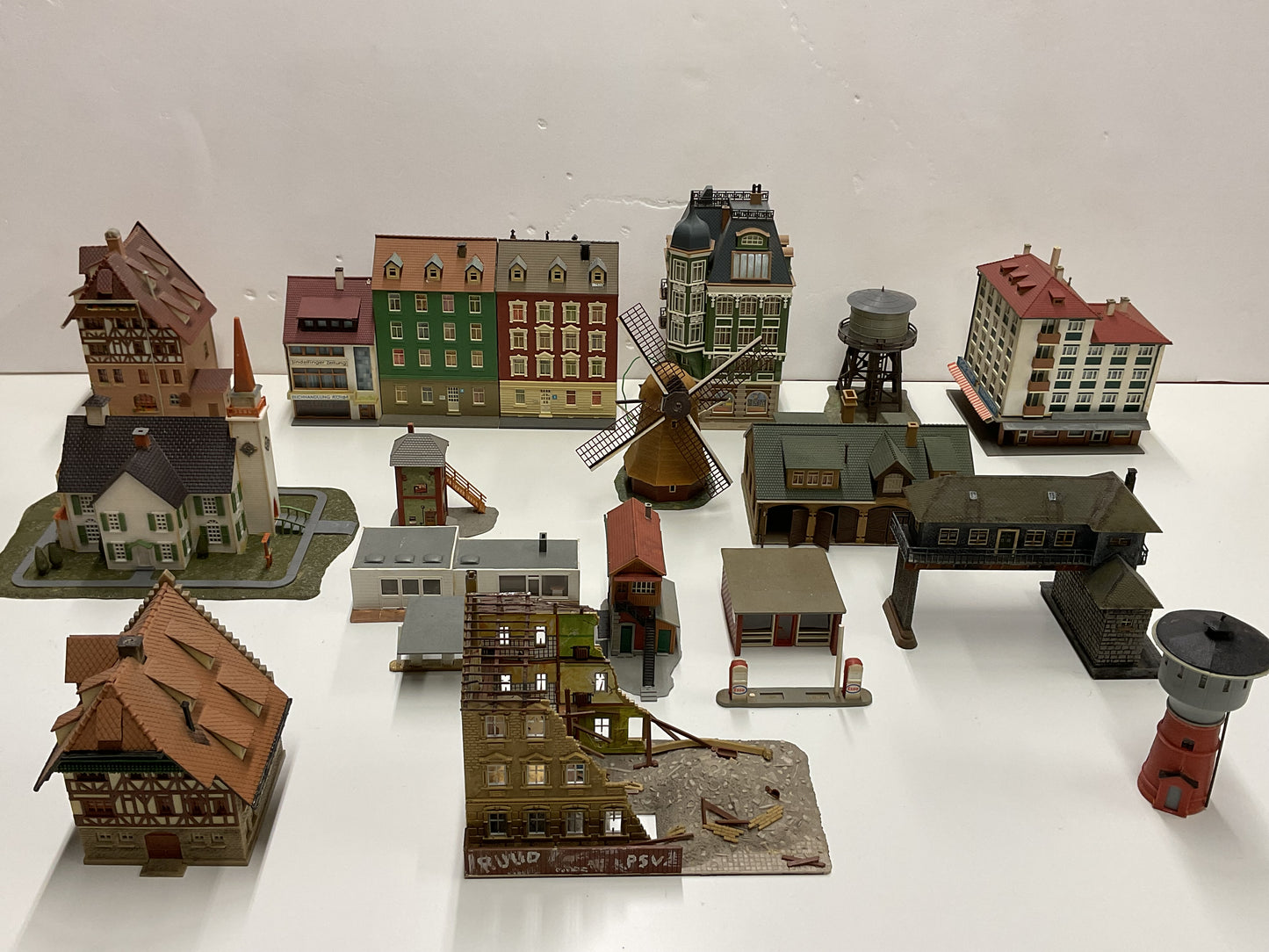 Unieke Modeltrein N-spoor Collectie