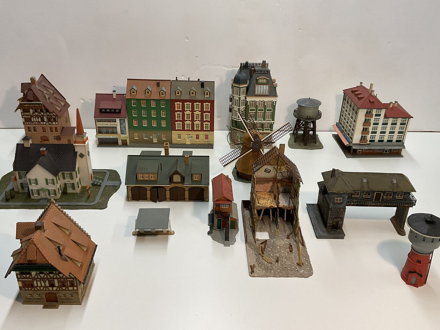 Unieke Modeltrein N-spoor Collectie