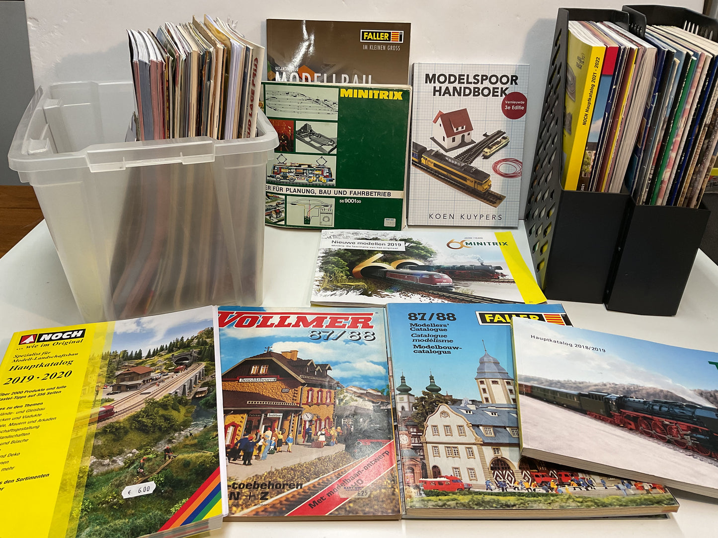 Unieke Modeltrein N-spoor Collectie