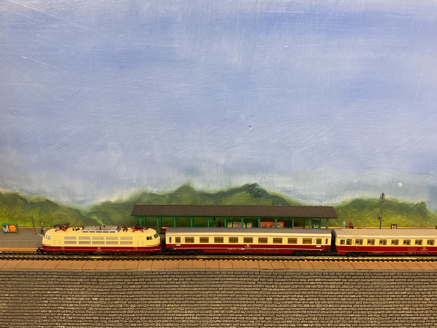 Unieke Modeltrein N-spoor Collectie