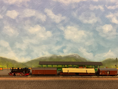 Unieke Modeltrein N-spoor Collectie