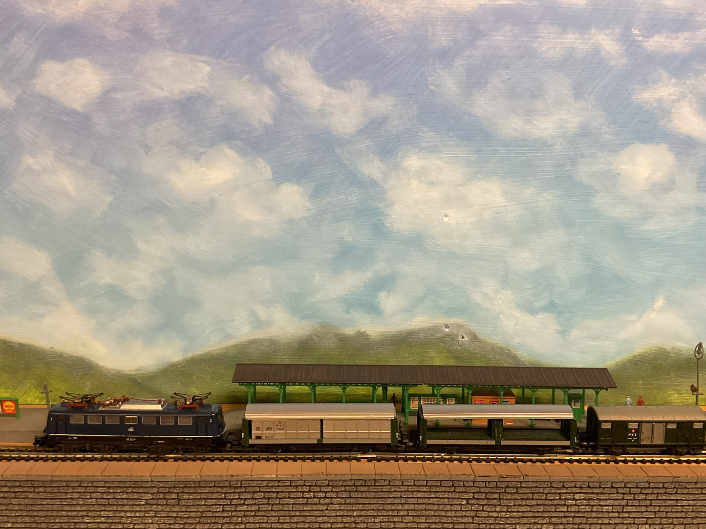Unieke Modeltrein N-spoor Collectie