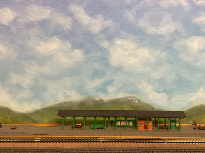Unieke Modeltrein N-spoor Collectie