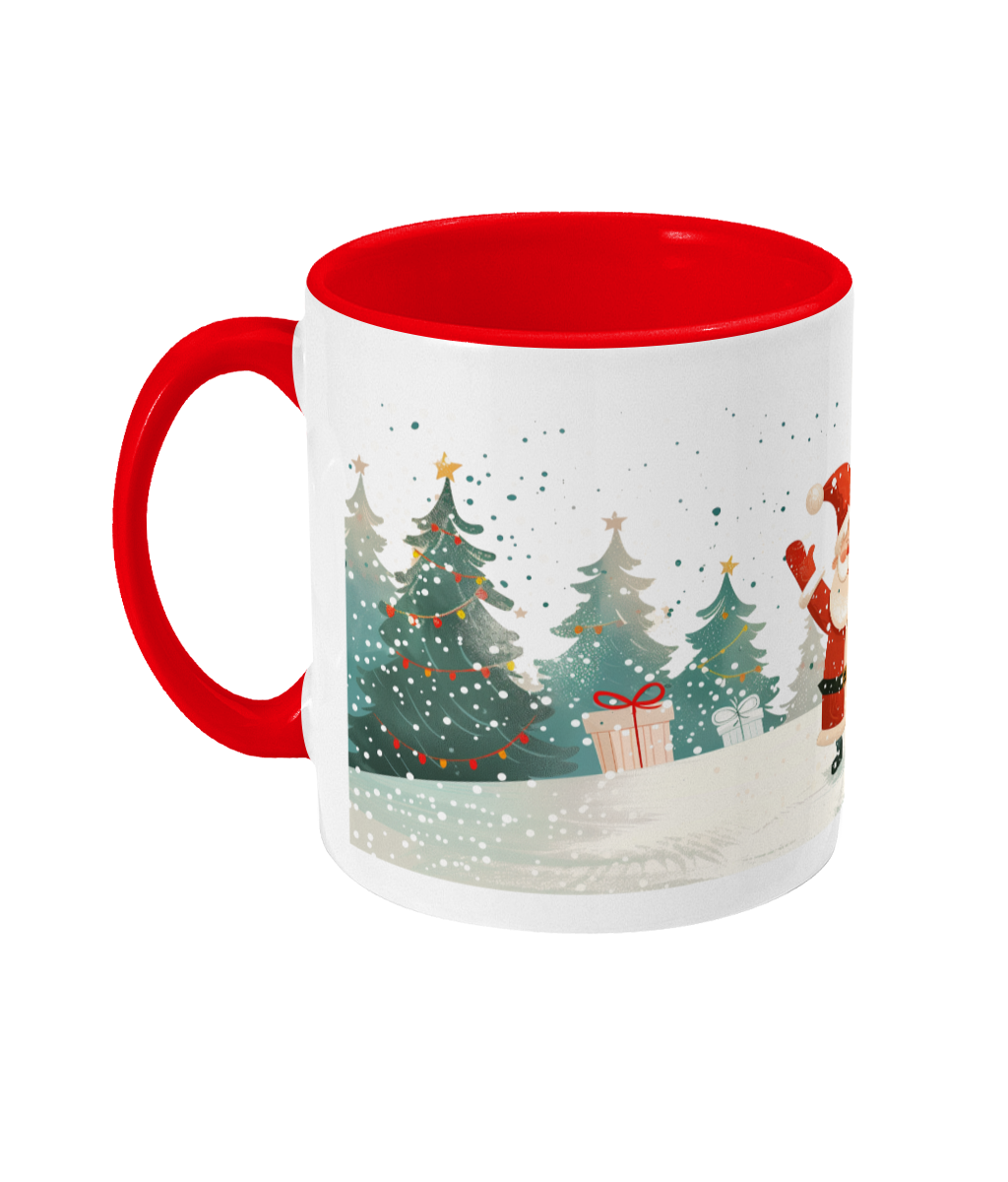 Mug coloré Noël