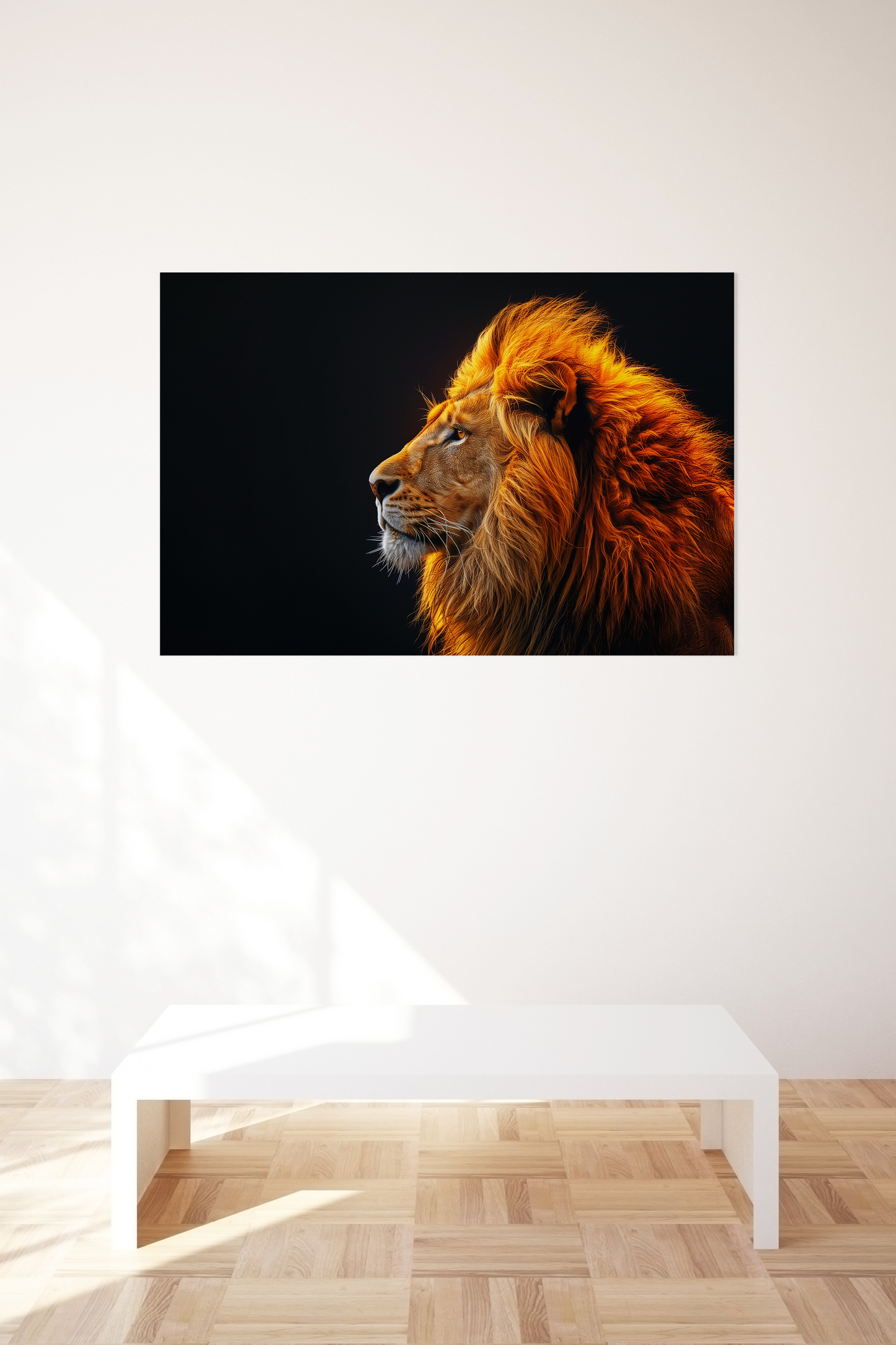 Plexiglas :: Leeuw