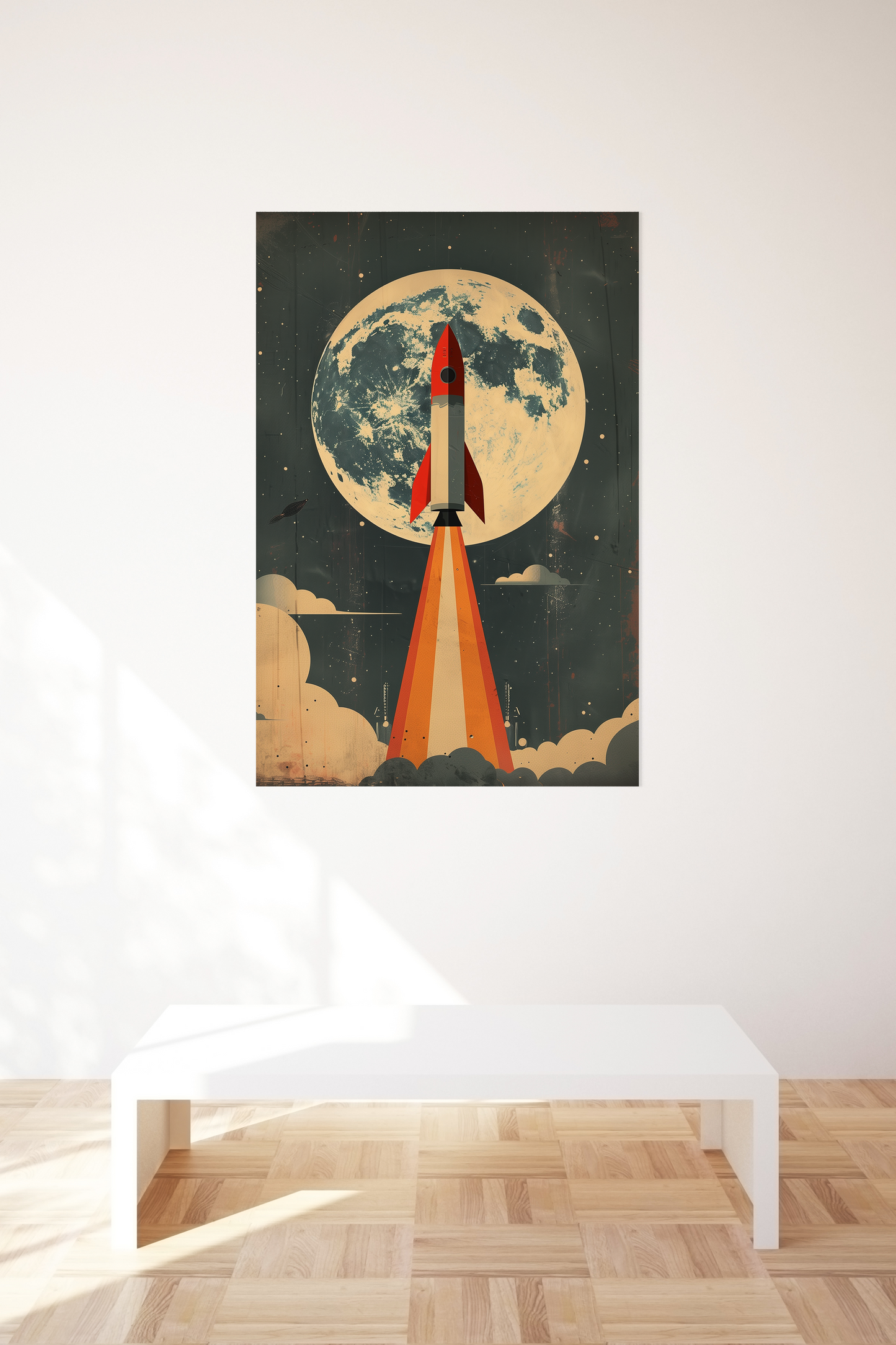 Affiche :: Fusée