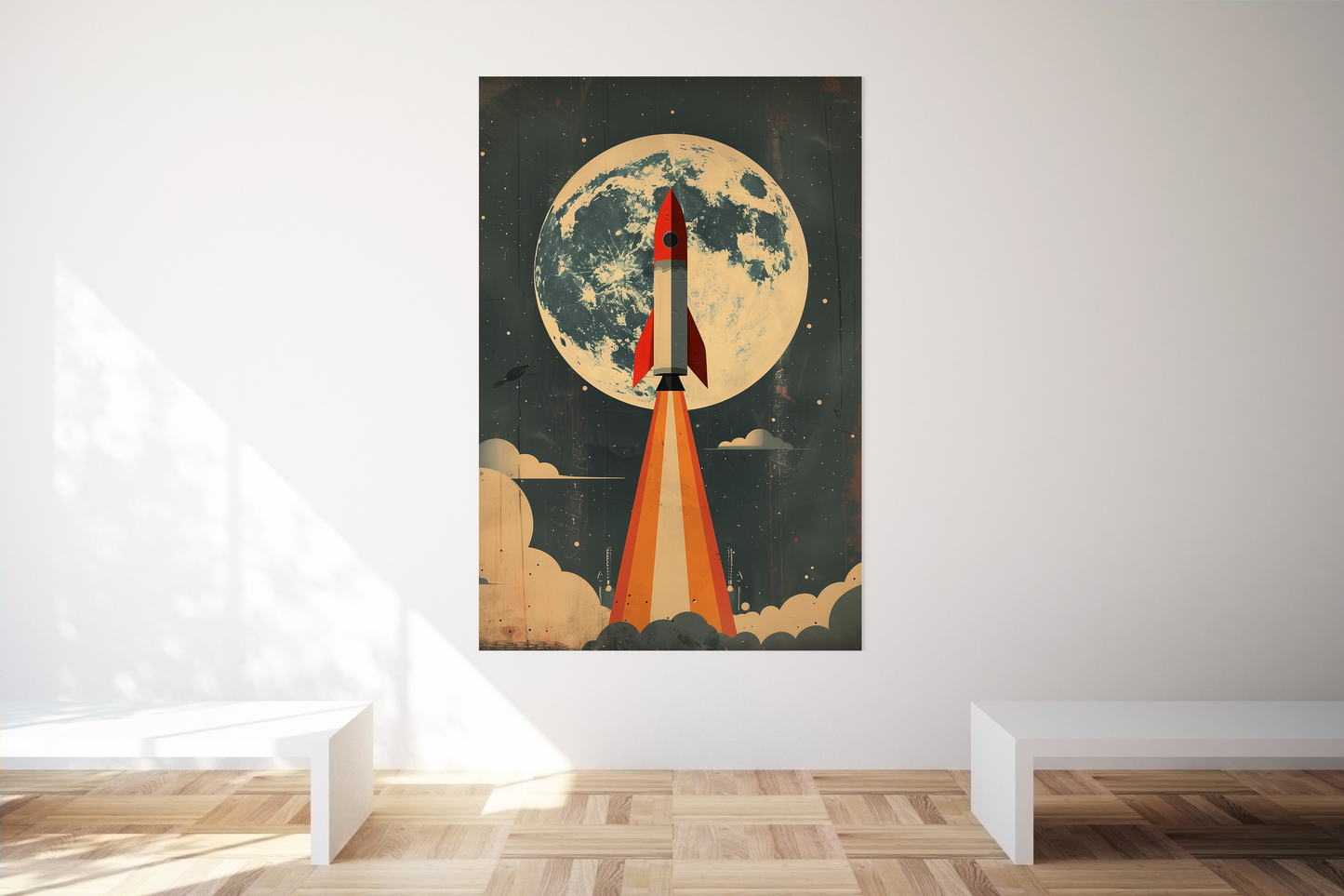 Affiche :: Fusée