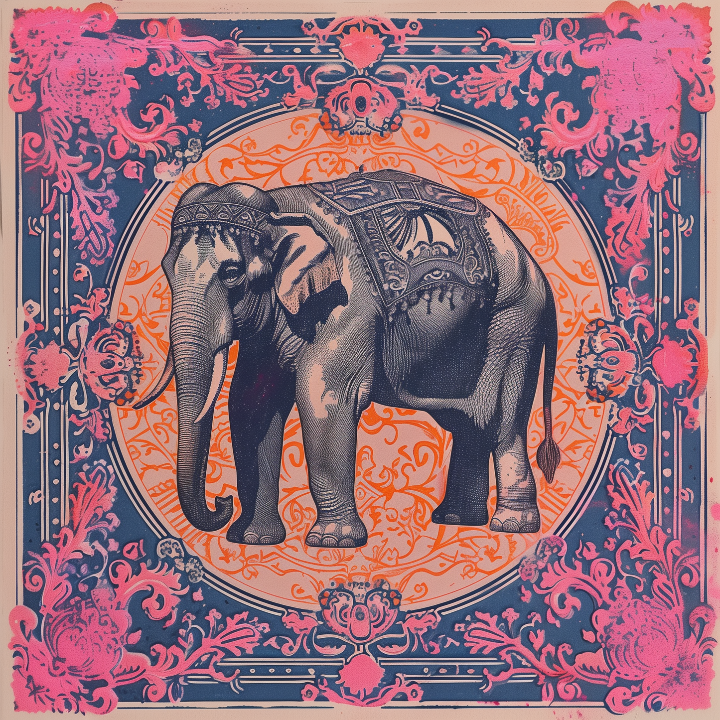 Canvas :: Elephant