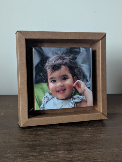 Kartonnen lijst :: Jouw Foto als Kunstwerkje