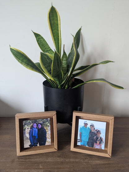 Kartonnen lijst :: Jouw Foto als Kunstwerkje