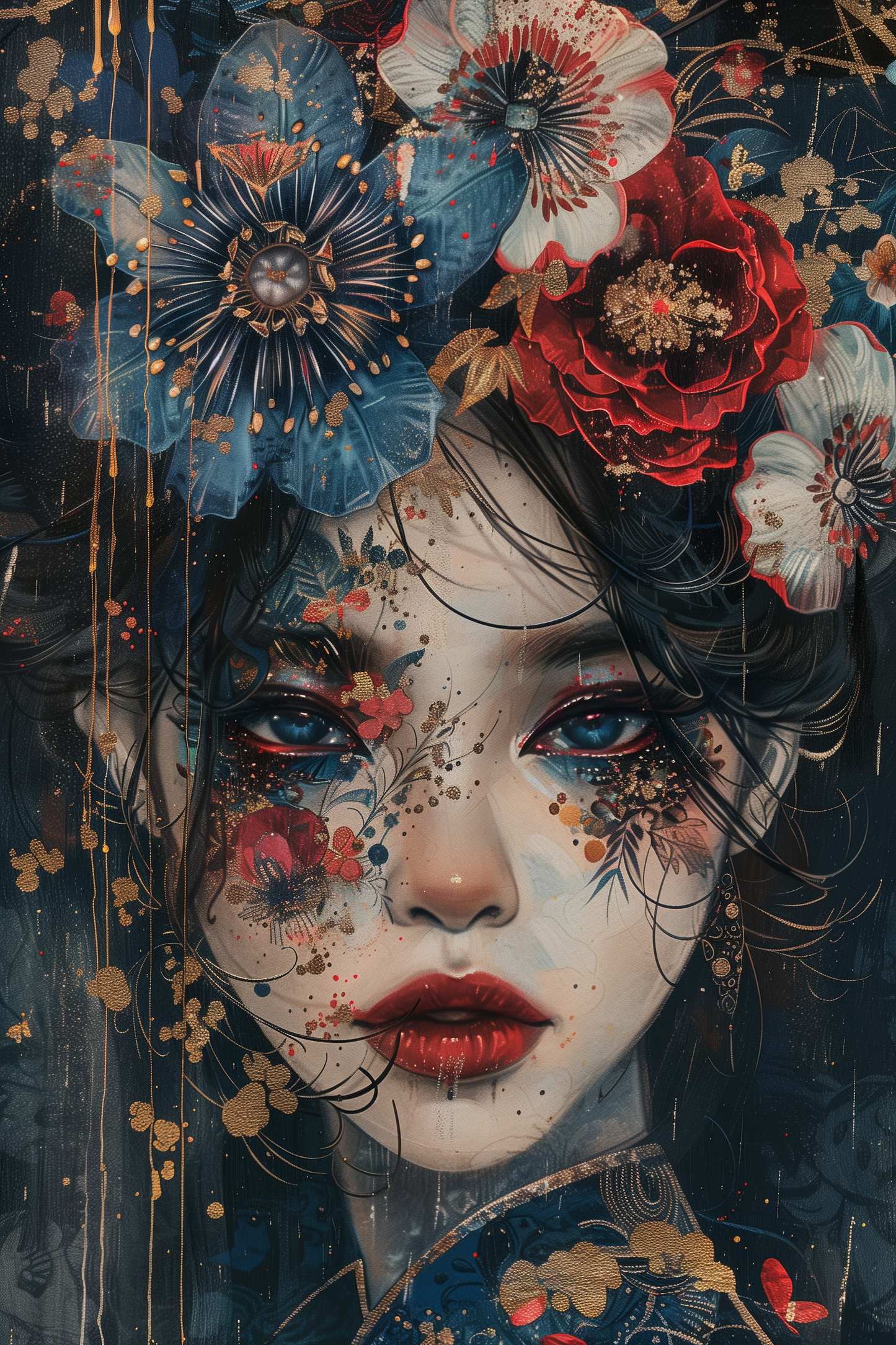 Plexiglass :: Painted Face
