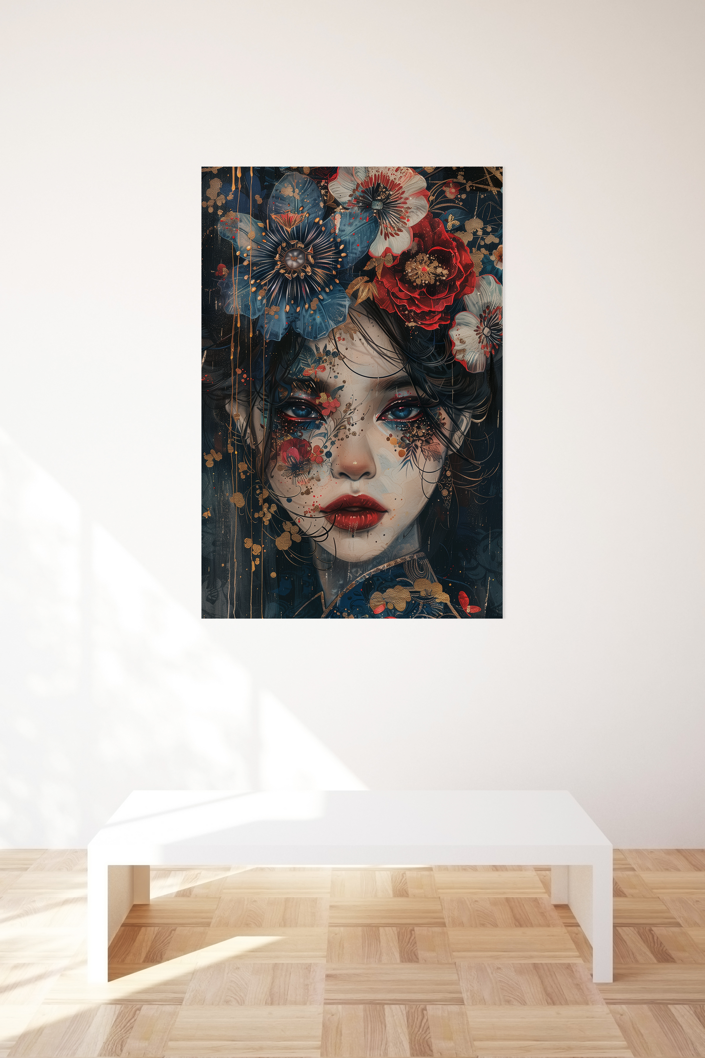 Plexiglass :: Painted Face