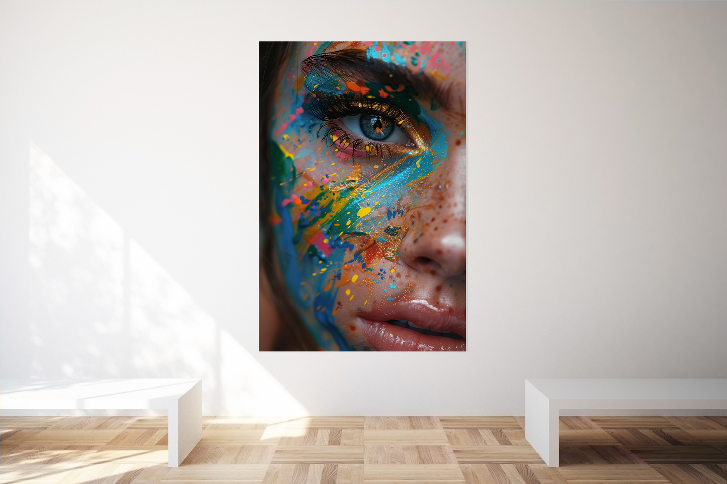 Plexiglass :: Painted Face