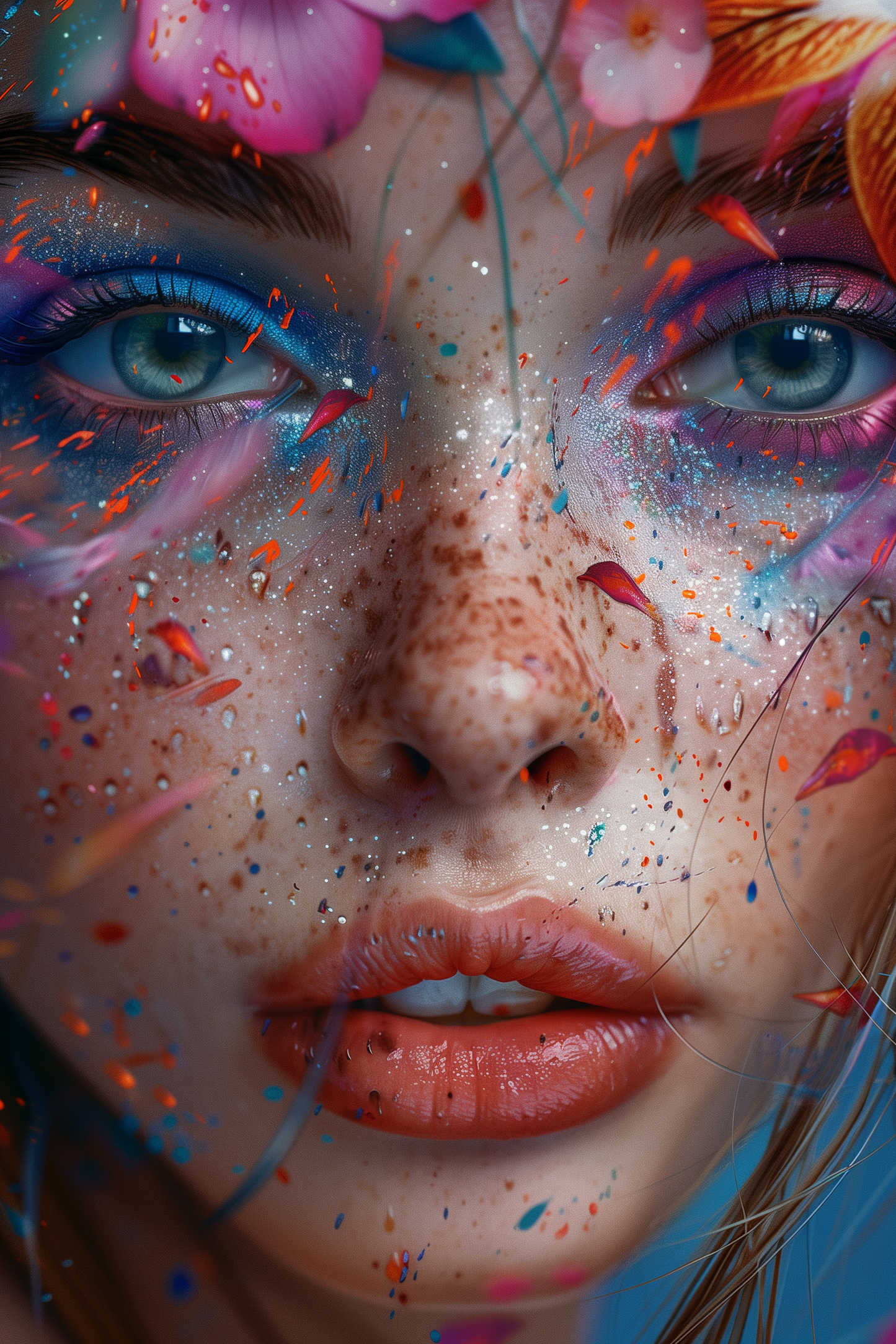 Plexiglass :: Painted Face